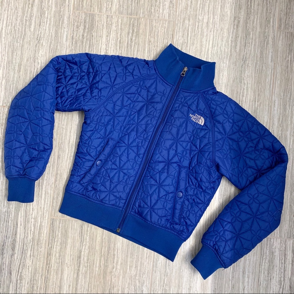 The North Face Quilted Bomber Jacket XS